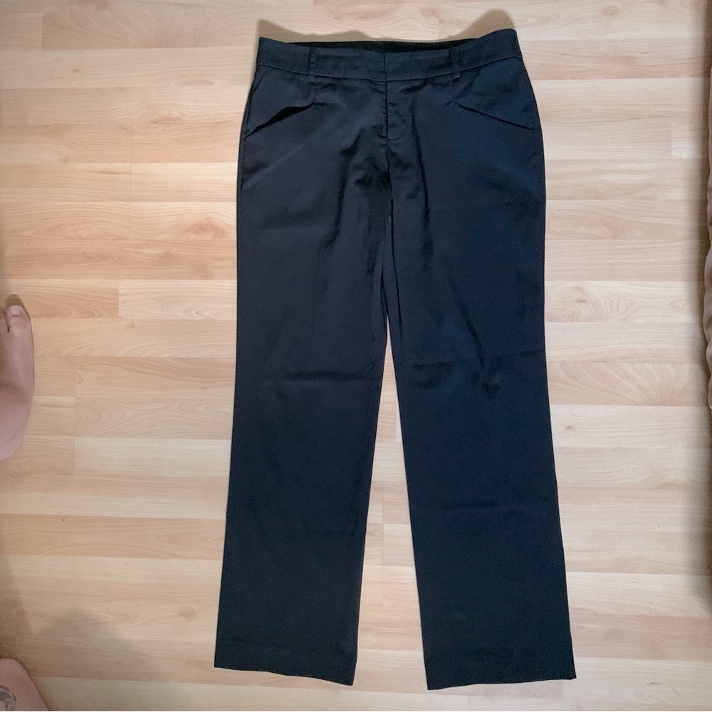 MEXX Black Dress Trousers Women’s Size 40 / US 10 Straight Leg Workwear